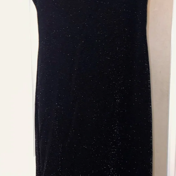 knee length dresses for ladies Bebe Women's Faux Leather Midi Dress